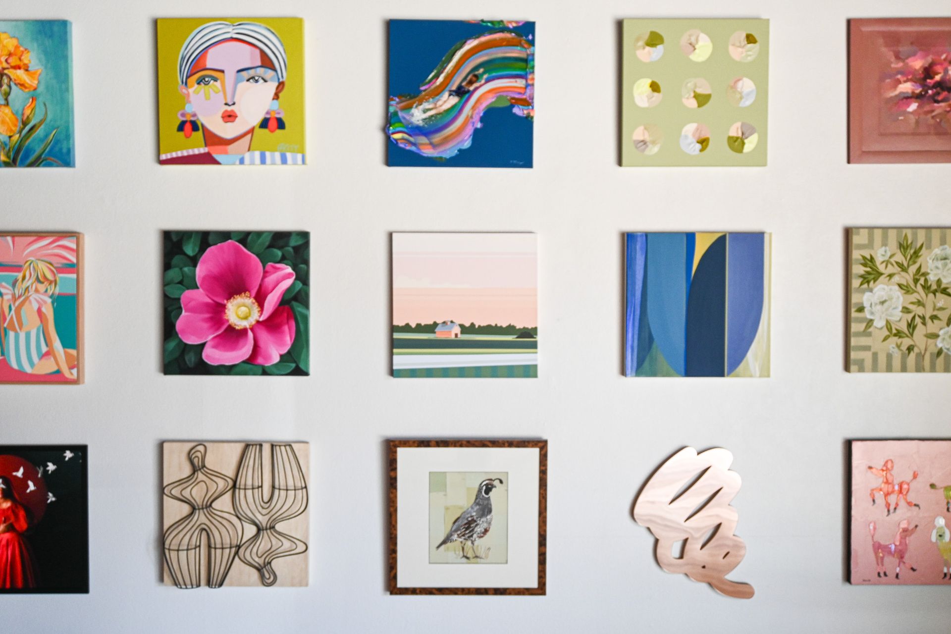 GROUP SHOW
Anniversary featuring—everyone!