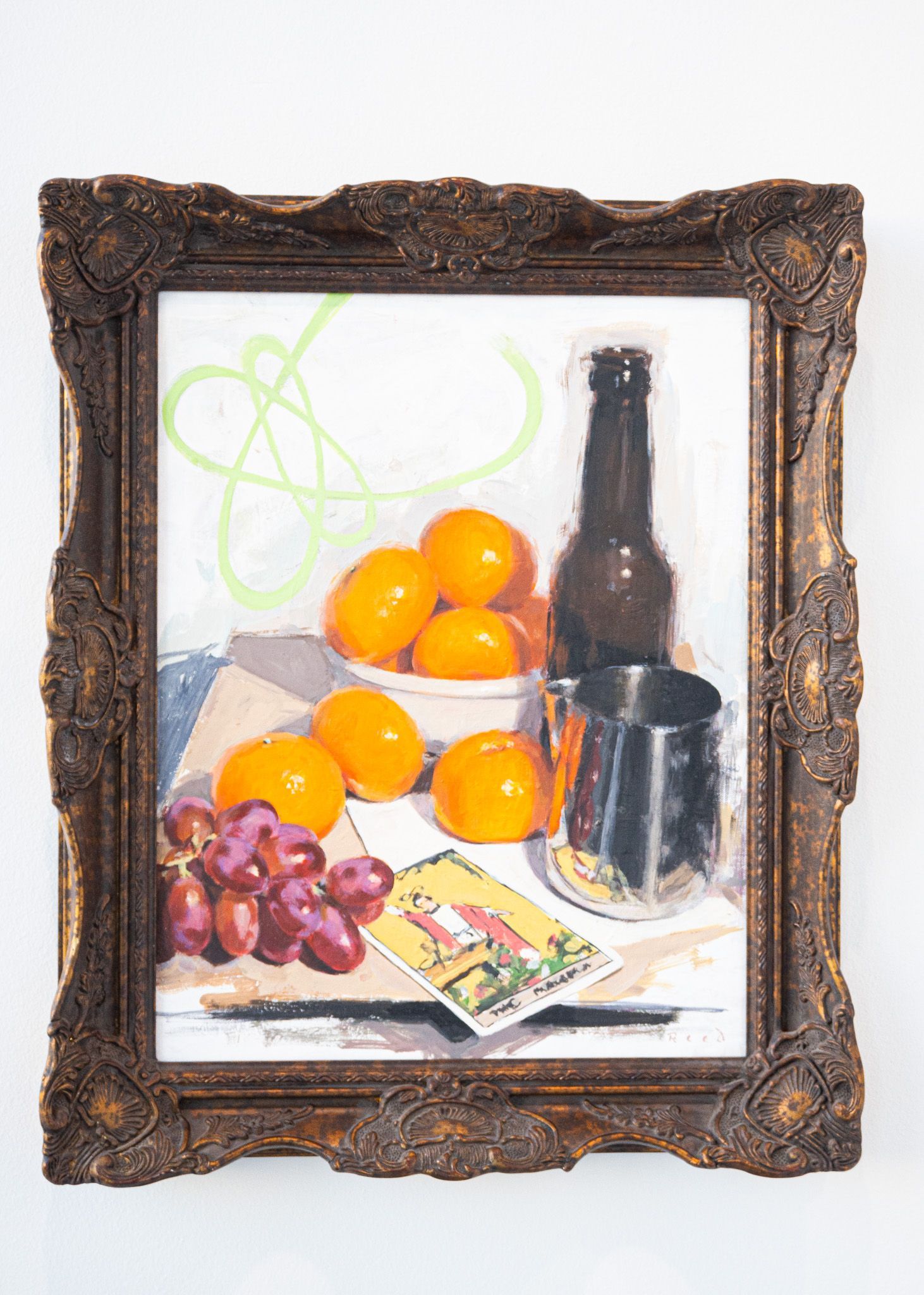 The Magician Card Composition No. 2