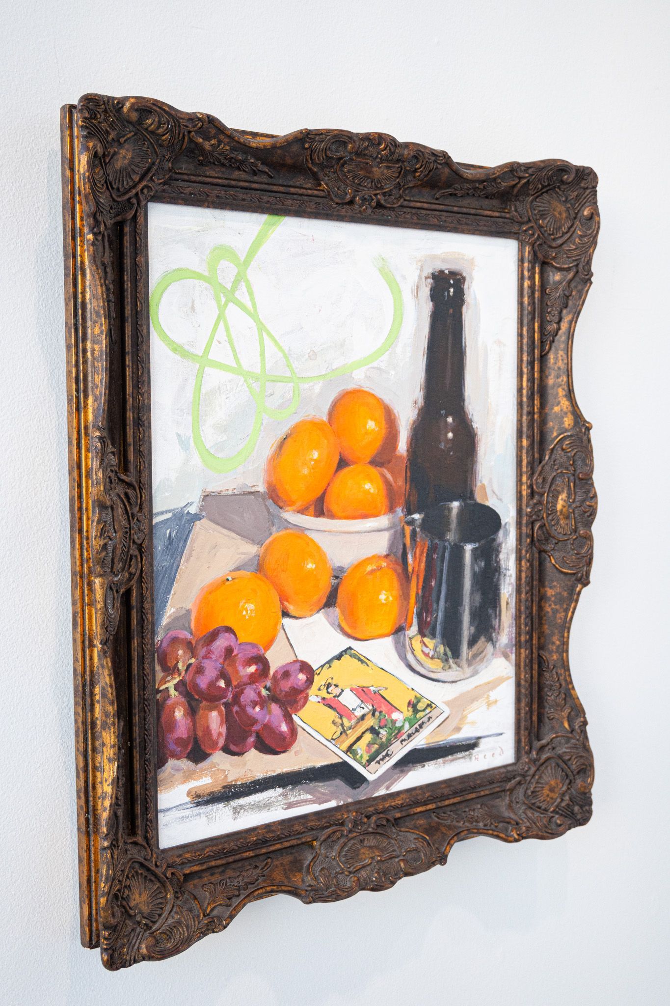 The Magician Card Composition No. 2