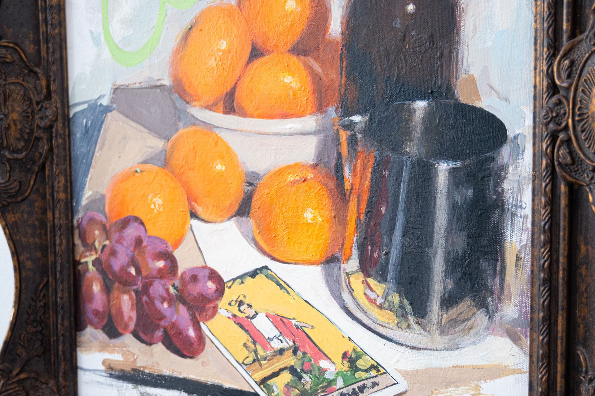 The Magician Card Composition No. 2