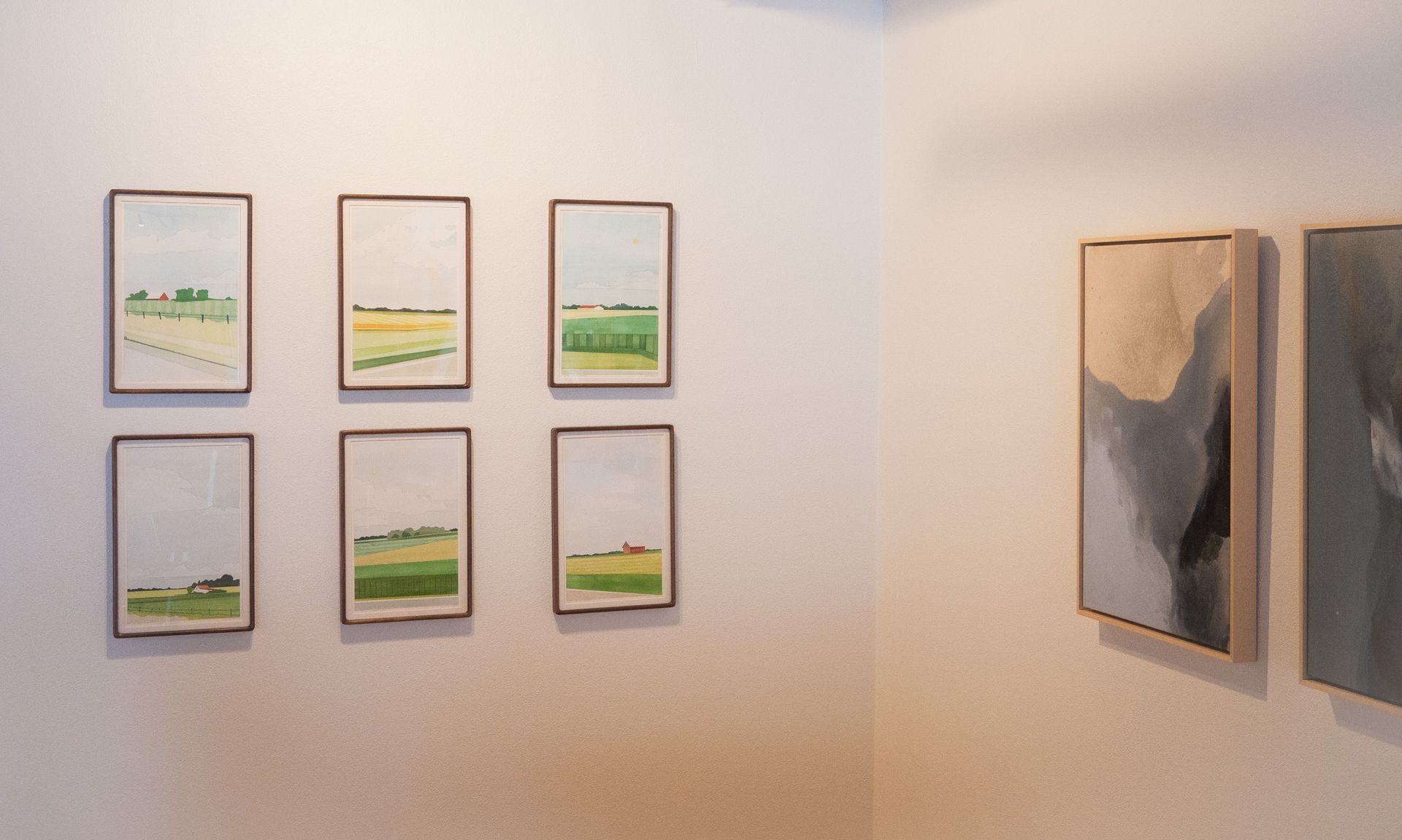 Aly Ytterberg art on the wall