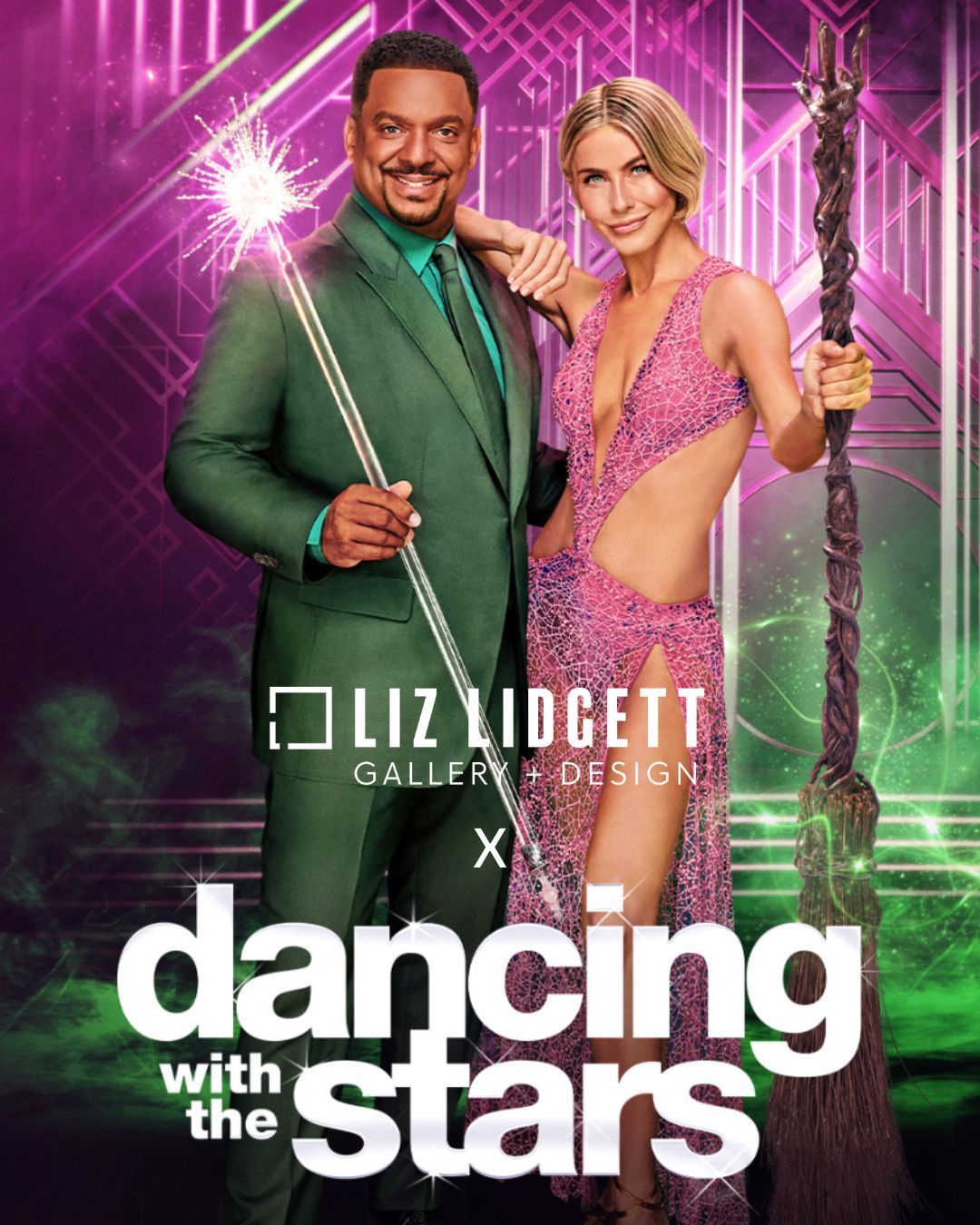 Dancing With the Stars x Liz Lidgett Gallery + Design