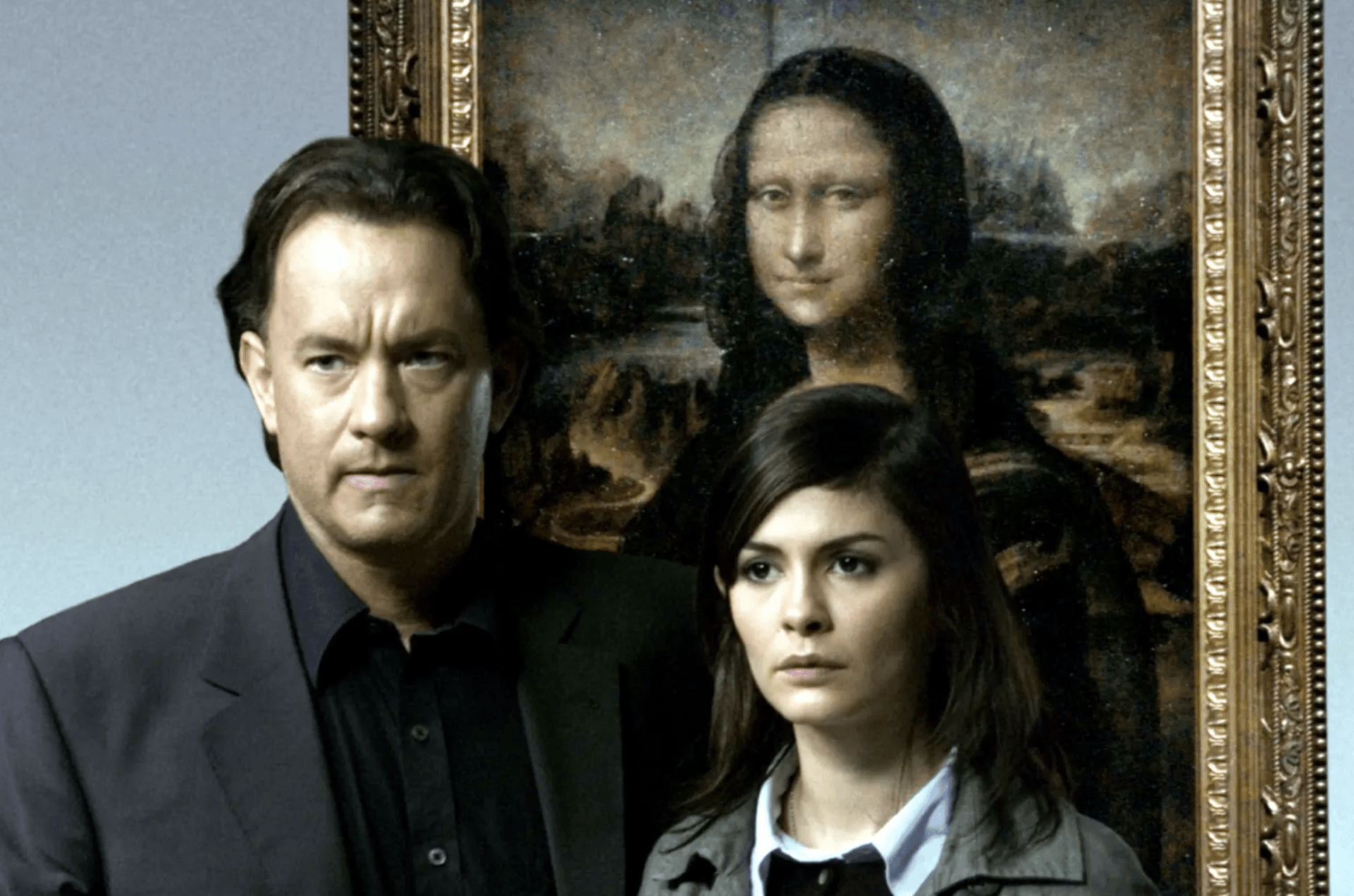 Tom Hanks and Audrey Tautou in “The Da Vinci Code” in 2006. ©Columbia Pictures/courtesy Everett Collection