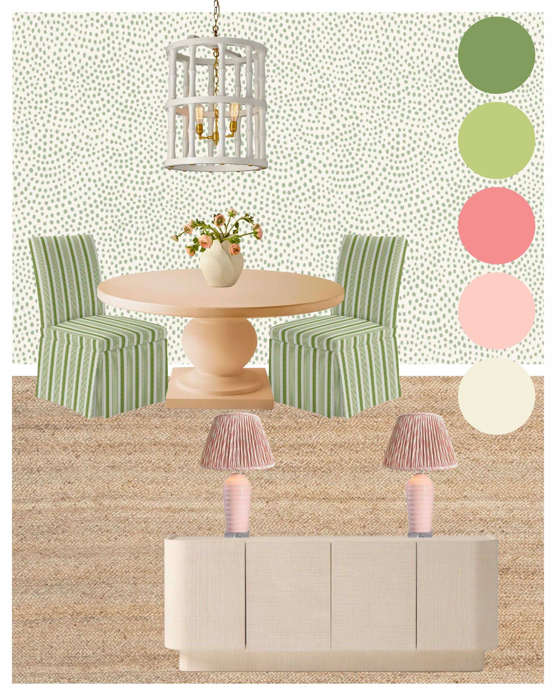 Spring Dining Room