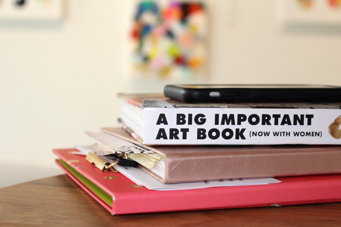 A Big Important Art Book: Now with Women, Danielle Krysa