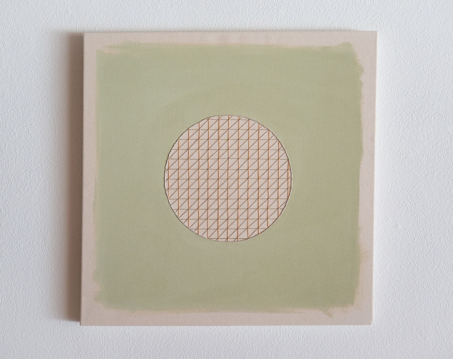 Emily Keating Snyder mixed media artwork