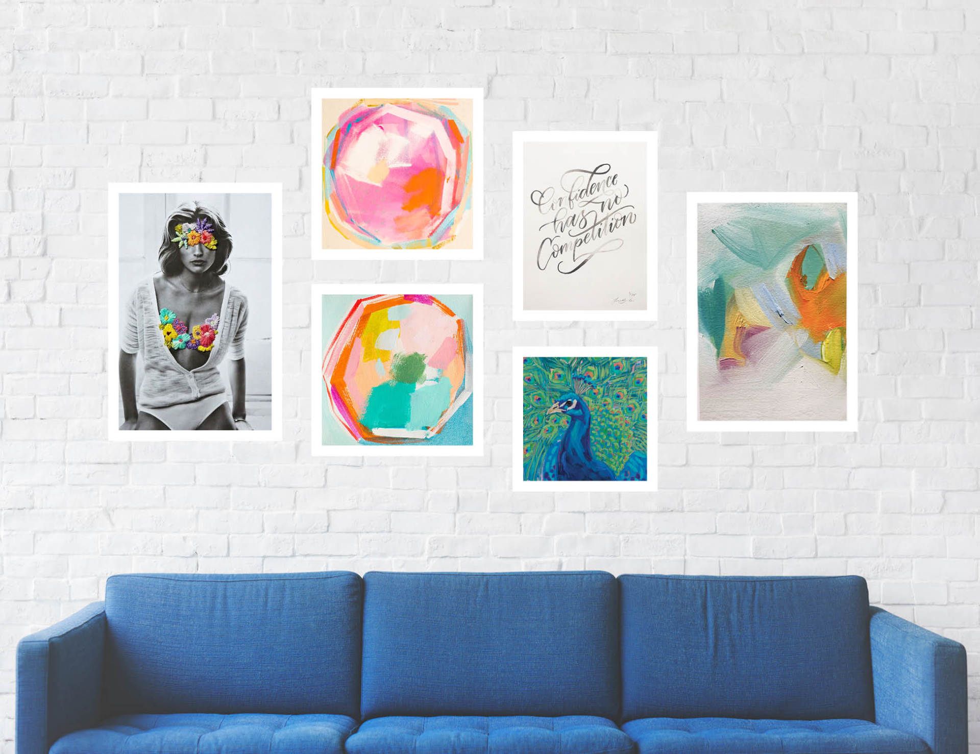 Gallery wall package #1