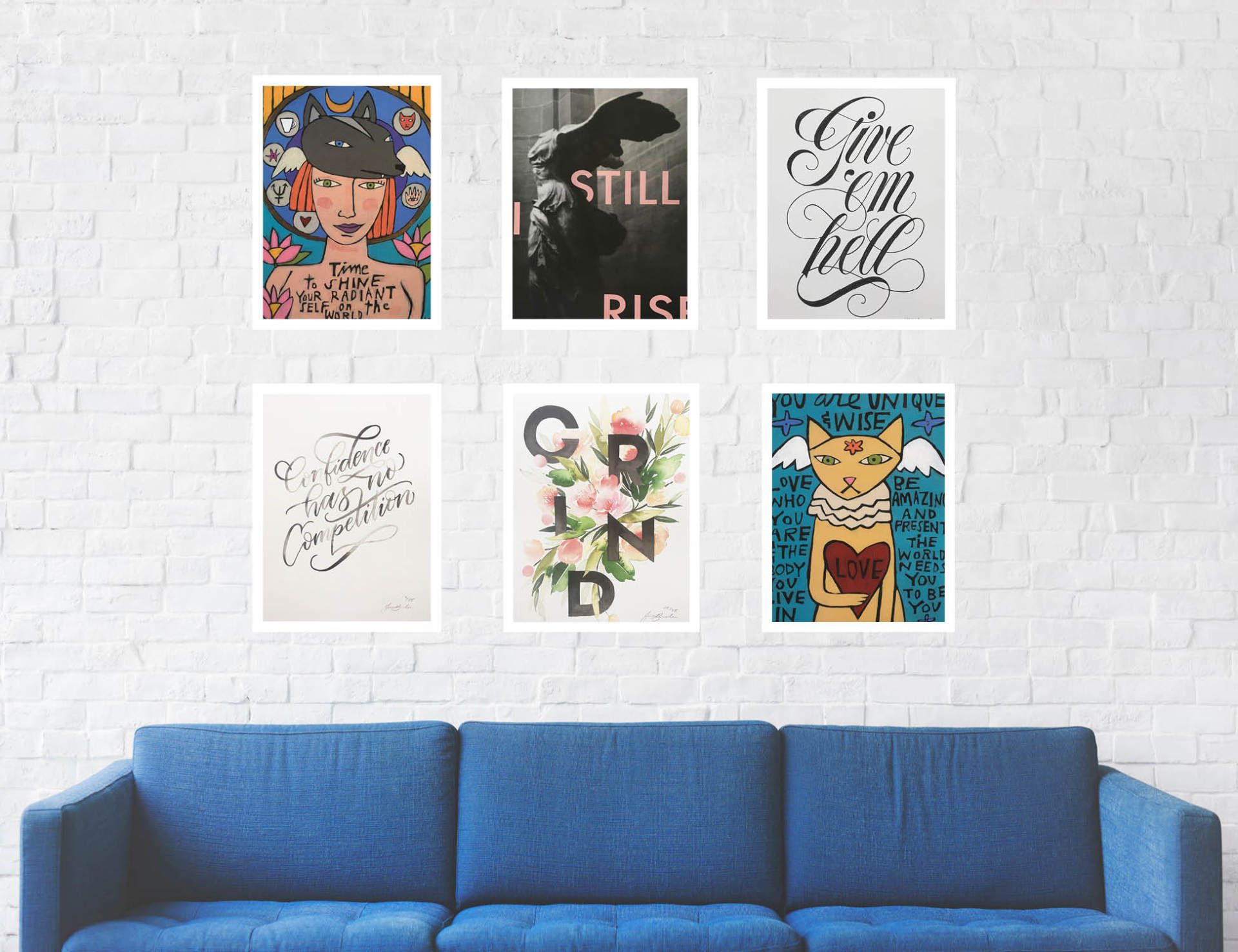 Gallery wall package #5