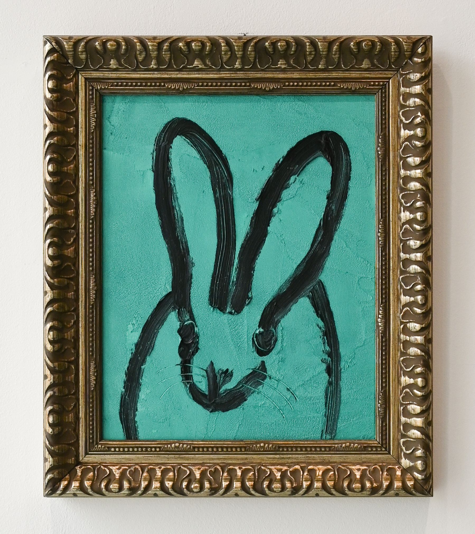 Hunt Slonem bunny