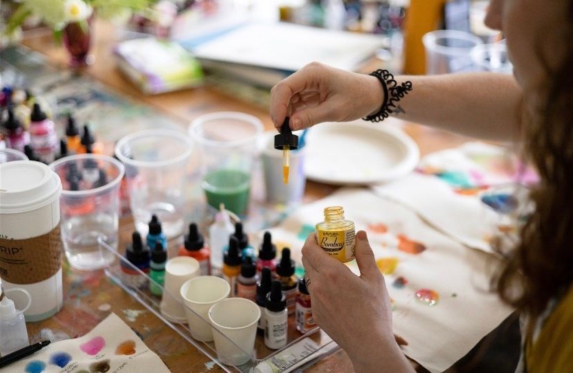 Painting with Michelle Armas