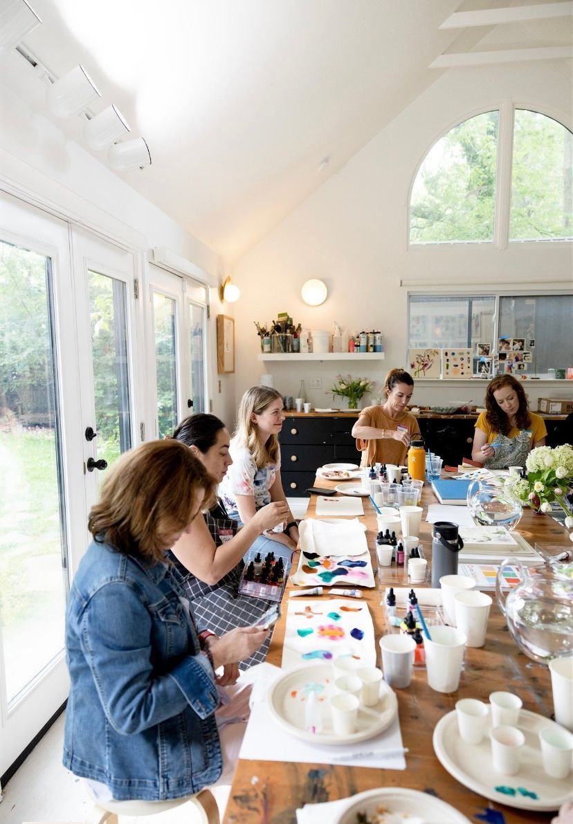 Painting with Michelle Armas