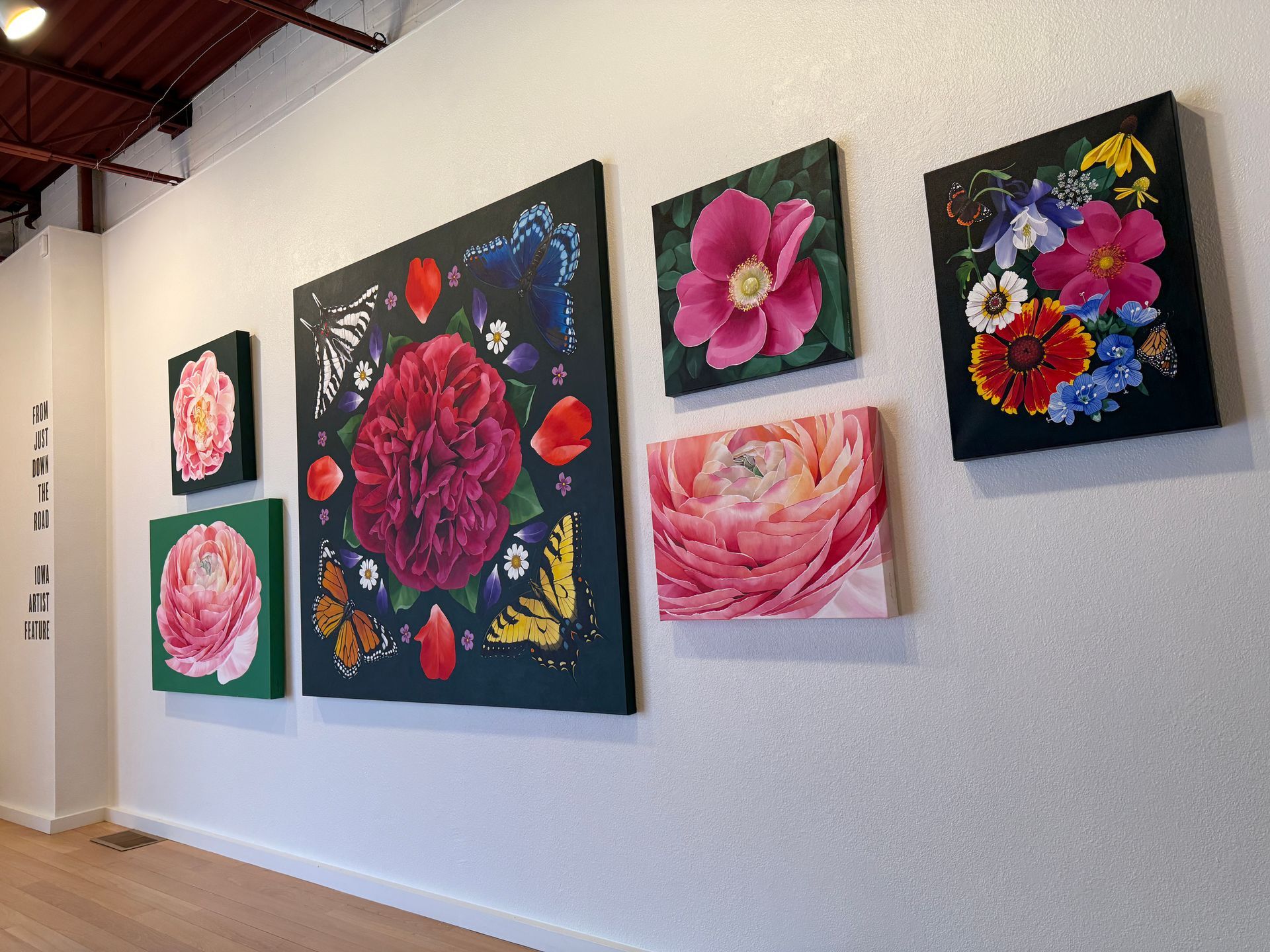 IOWA ARTIST OF THE MONTH
Jenna Brownlee