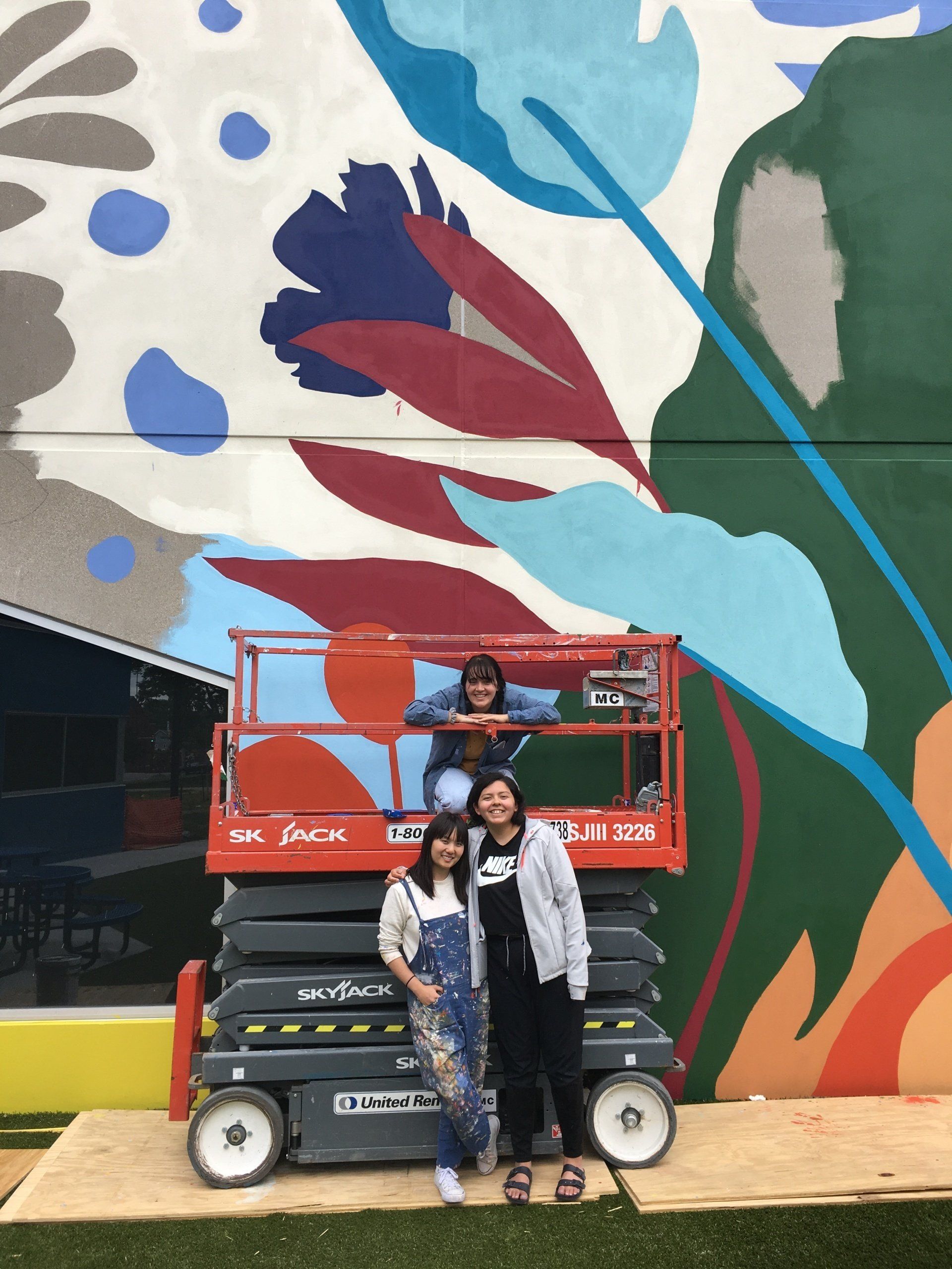 Amanda Phingbodhipakkiya (left), Kate Segler (top), Marissa Hernandez (right)