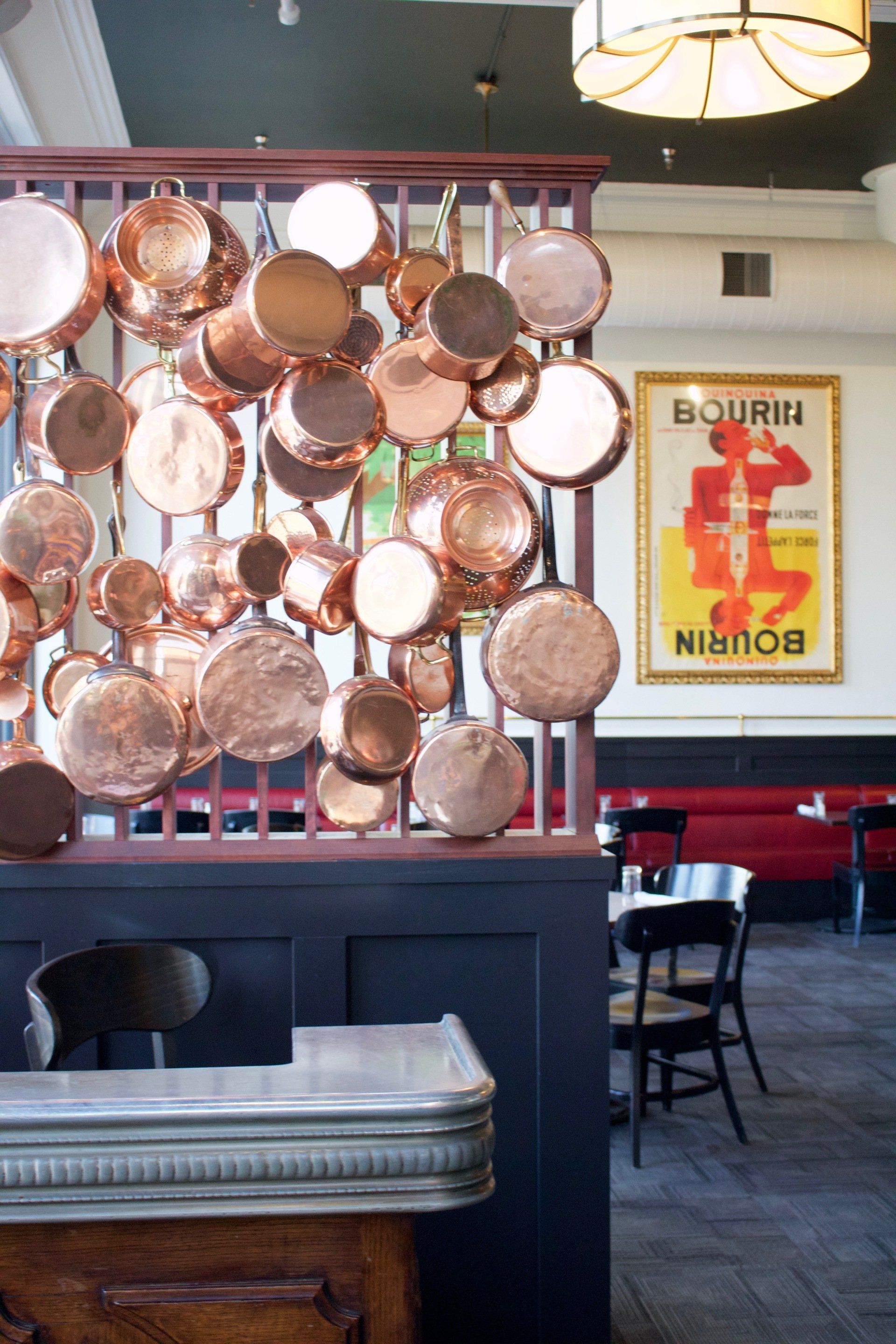 Djano restaurant art