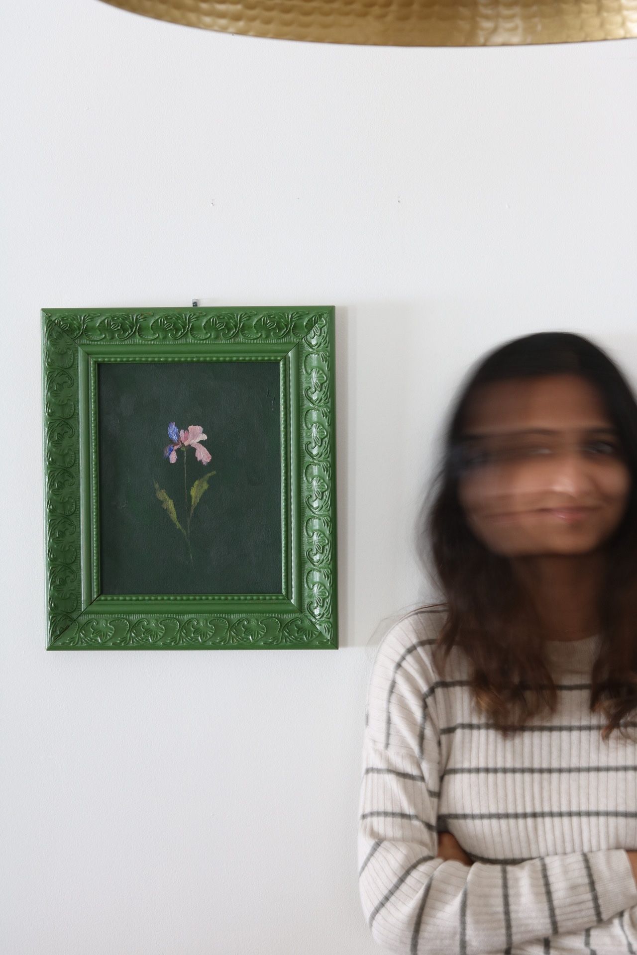 Anee Shah blurry image