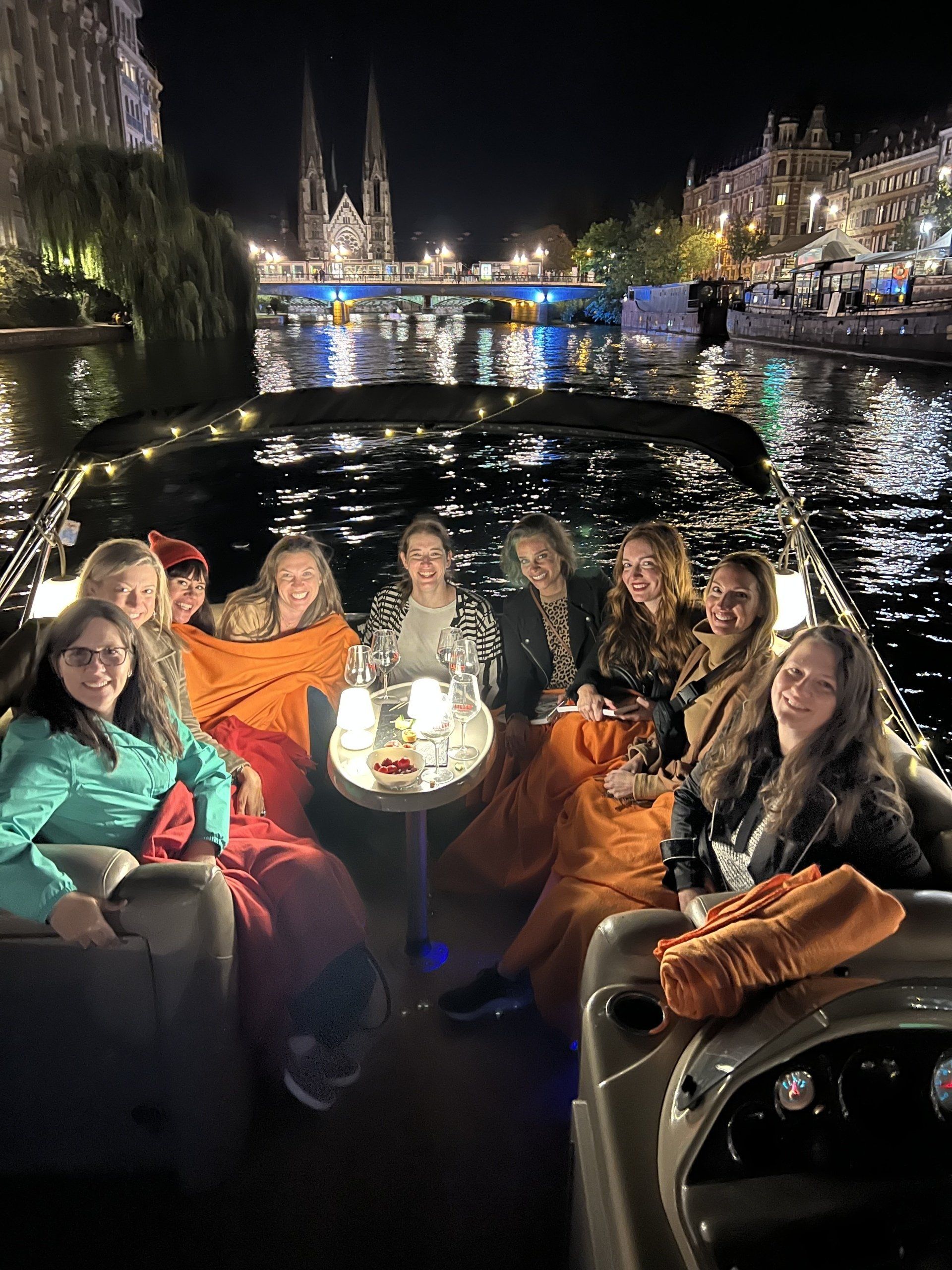 Strasbourg boat ride