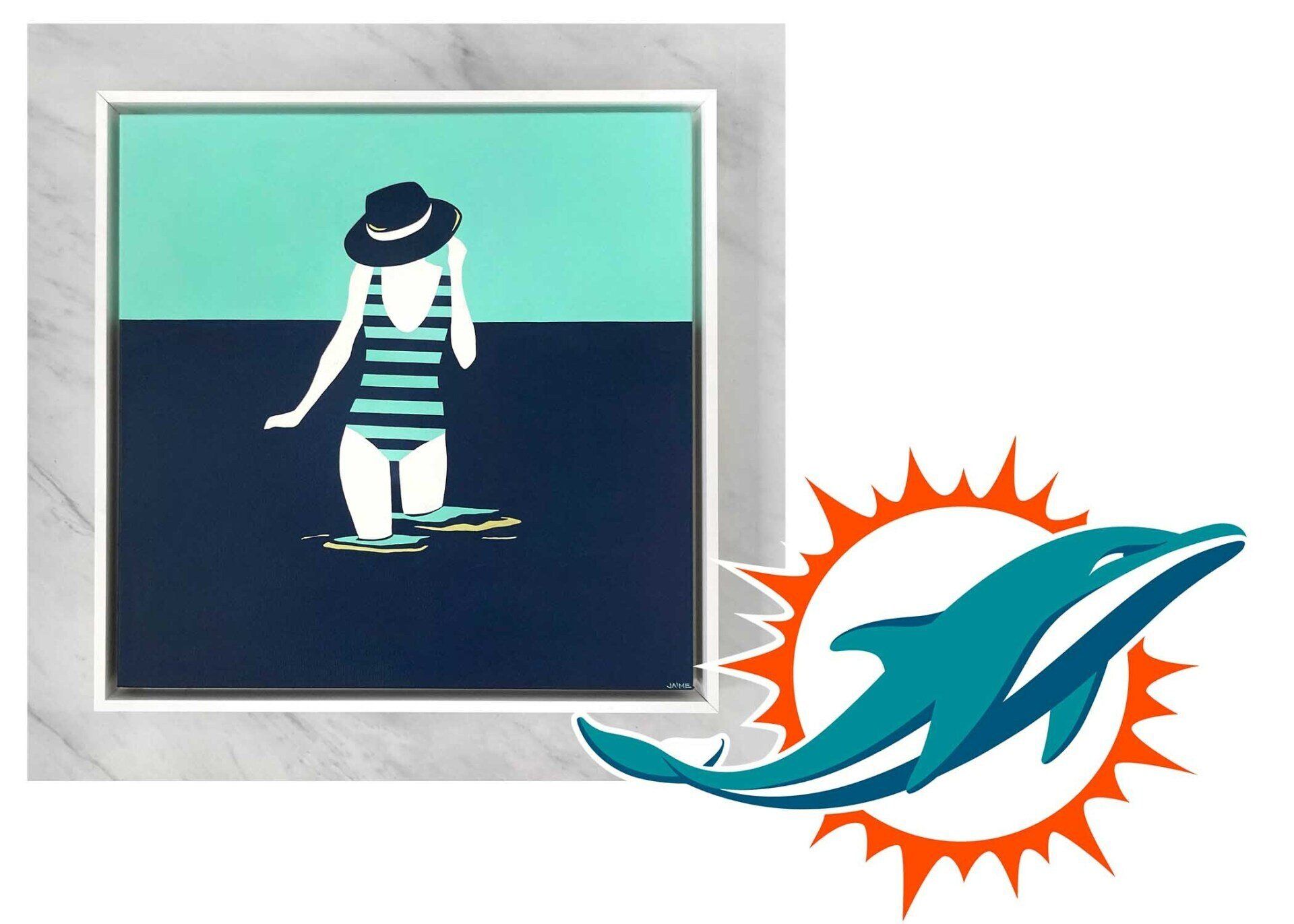 Jaime McCarrier, Horizon + Miami Dolphins