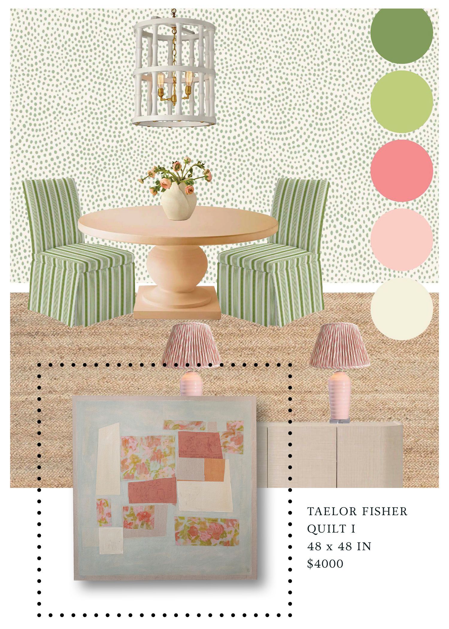 Dining Room Scheme
