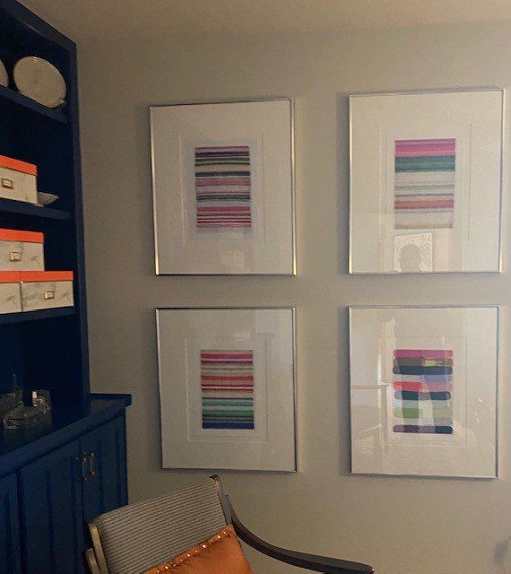 Kristi Kohut prints, Nate's home