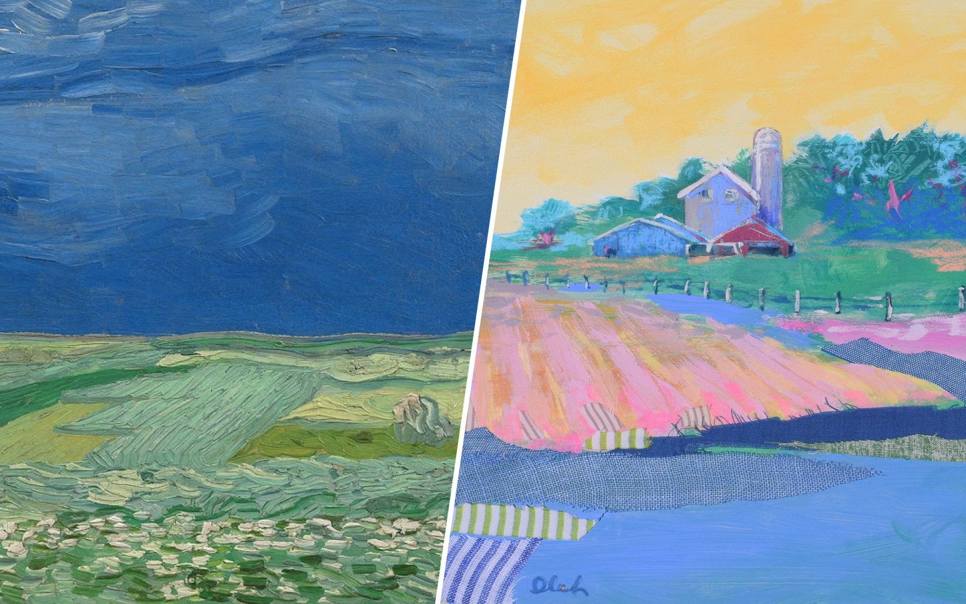 Vincent Van Gogh + Karin Olah 
