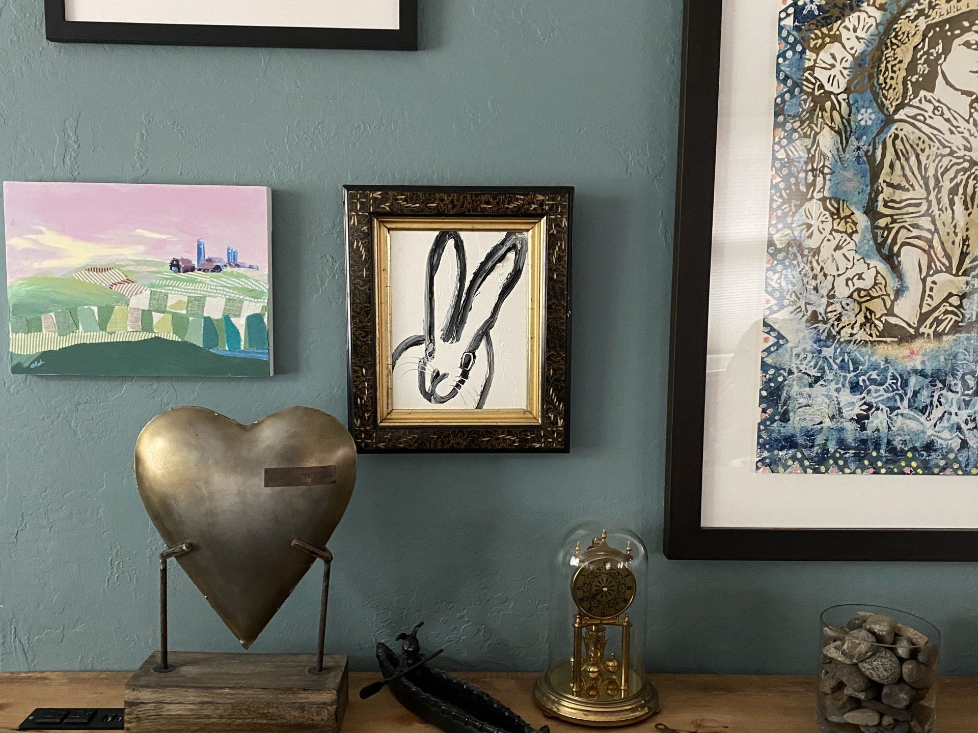 California Collector, Aubrey, fills her space with art