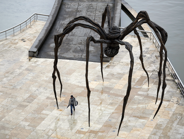 Masterpiece Story: Maman by Louise Bourgeois