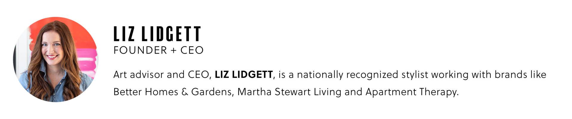 Liz Lidgett, author