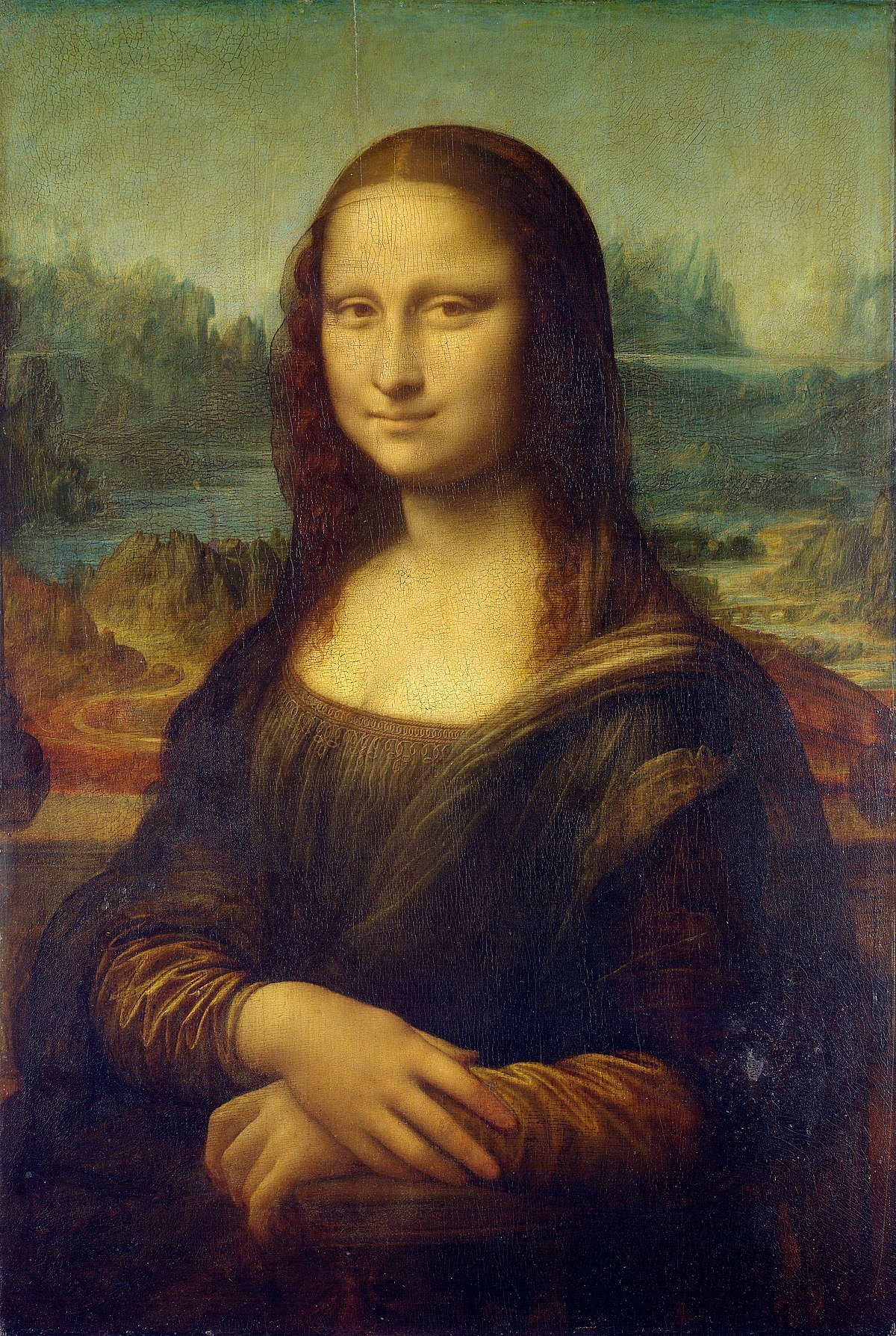 Mona Lisa Leonardo da Vinci 1503-1516 The Louvre Museum