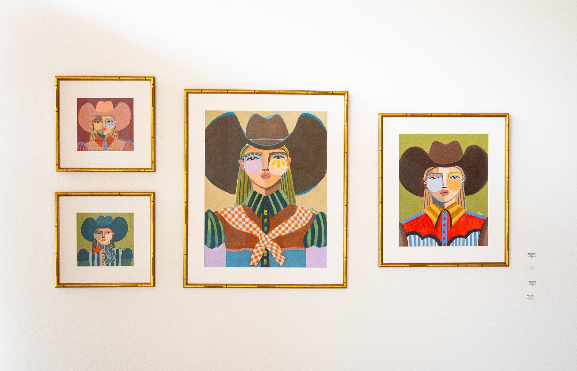 Brittany cowgirls