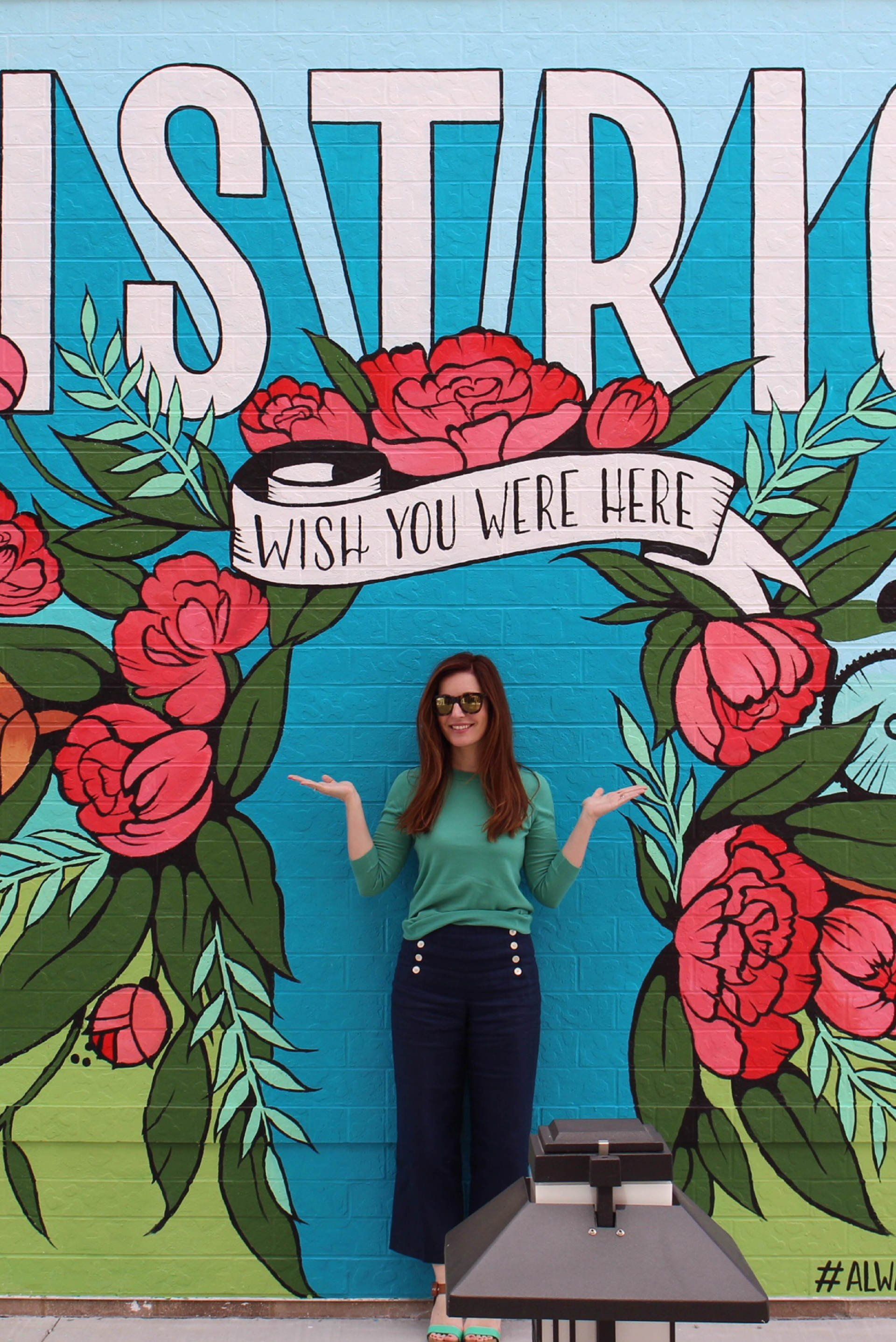 Wish You Were Here, The District in Ankeny by Jenna Brownlee