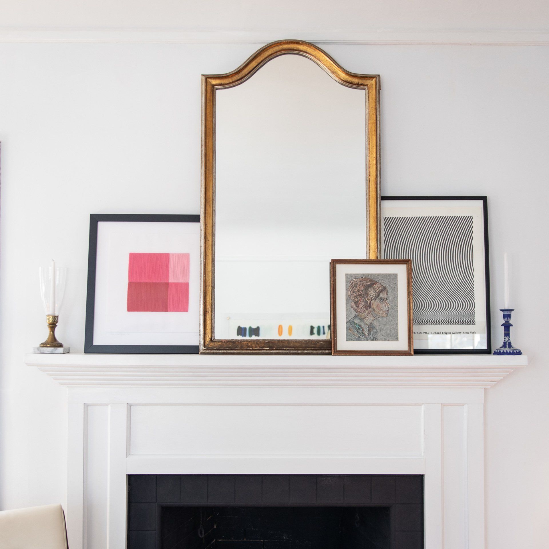 Fireplace art