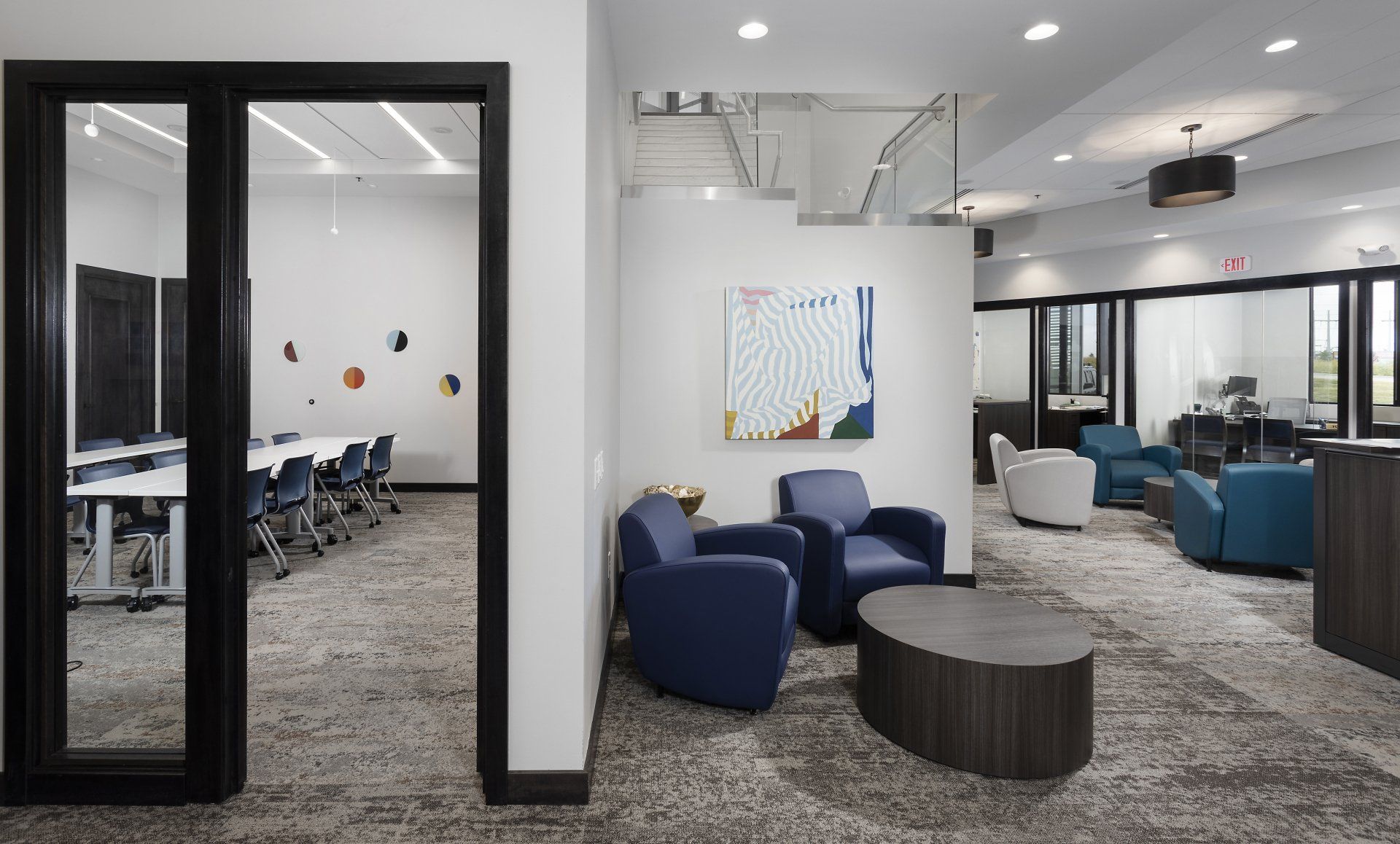 Raccoon Valley Bank art