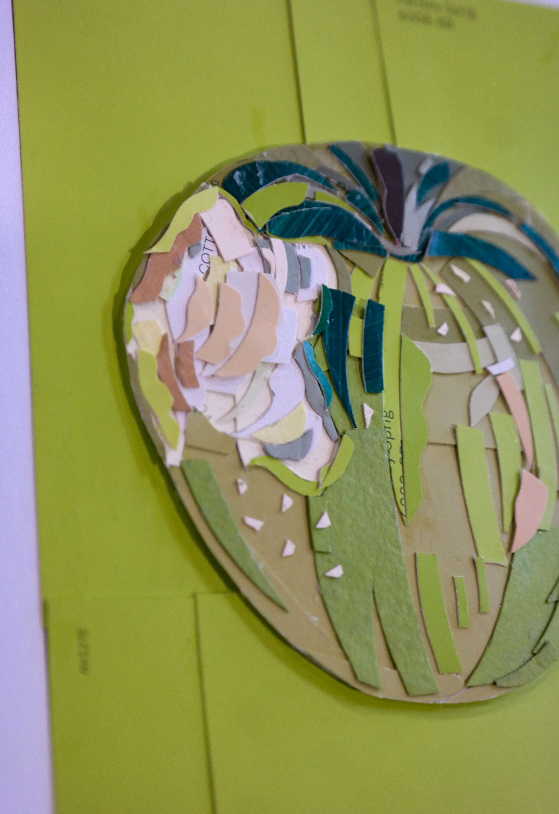 Paige Ledom apple collage