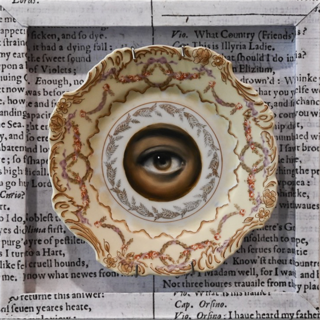 Susannah Carson Plate Art