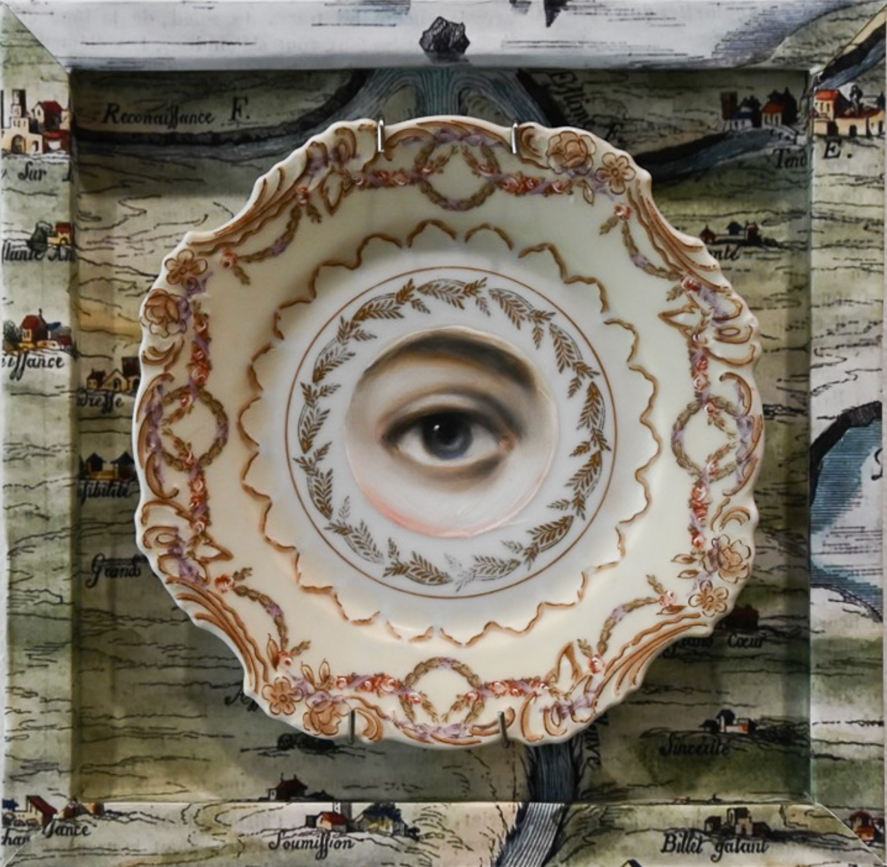 Susannah Carson Plate Art