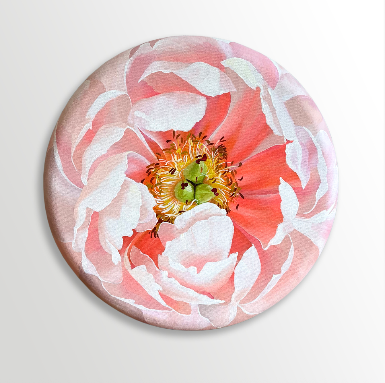 Jenna Brownlee Flower Painting
