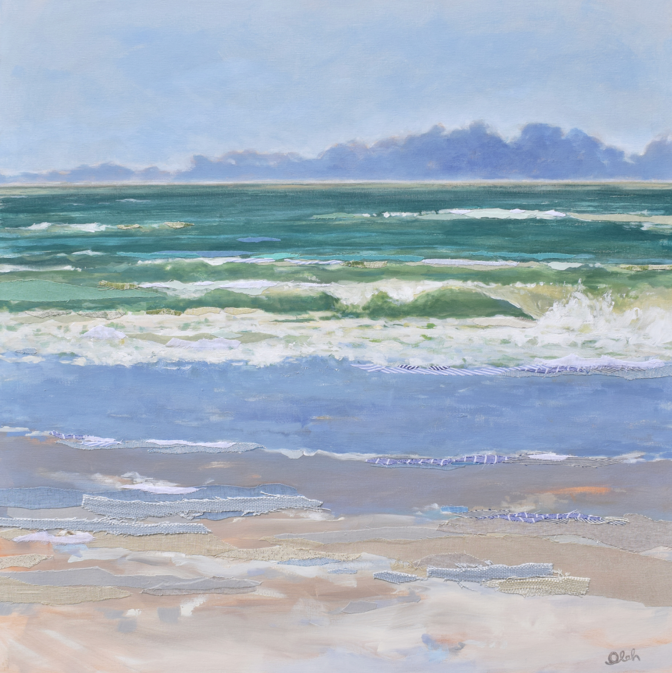 Karin Olah ocean artwork