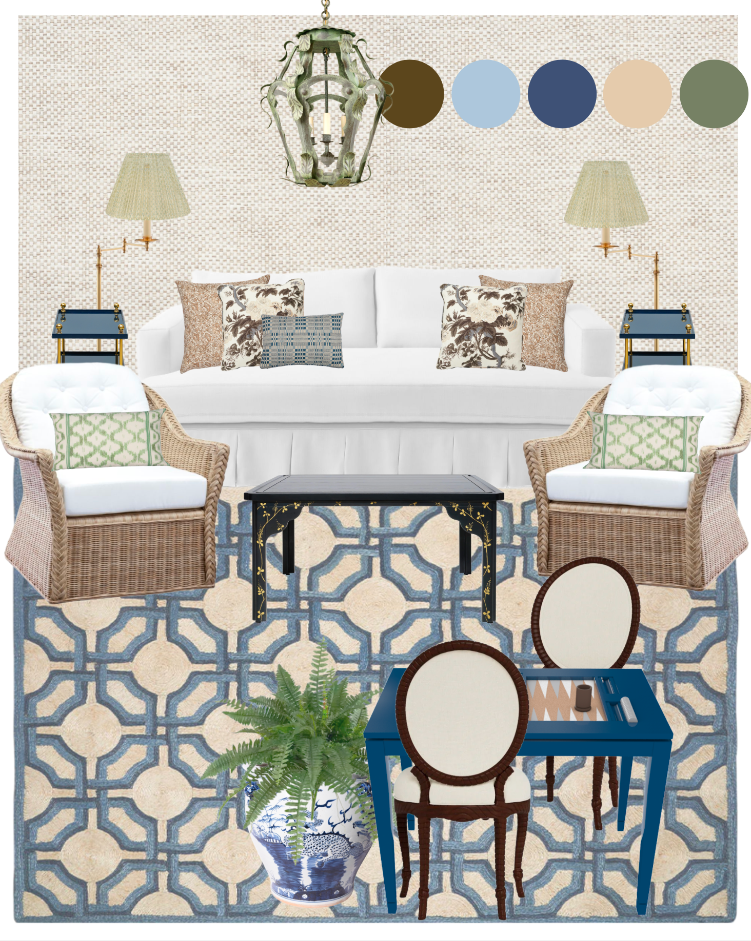interior design schee