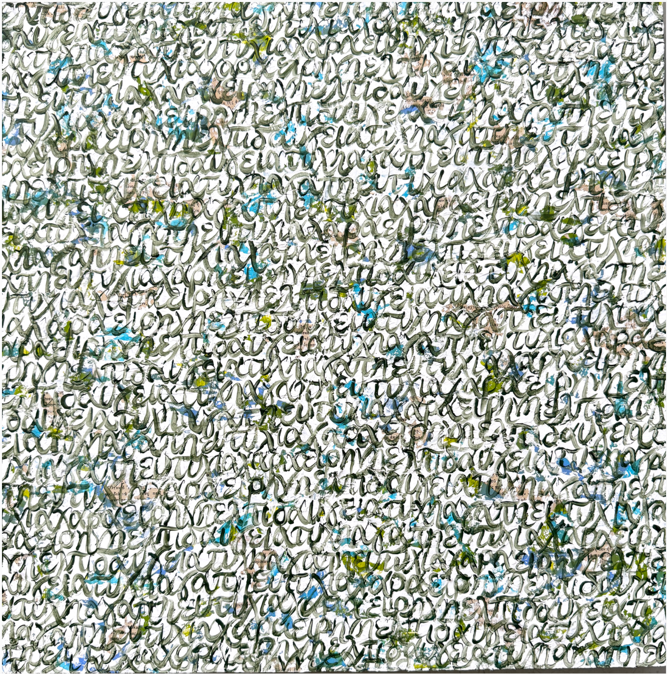 Theodora Miller painting