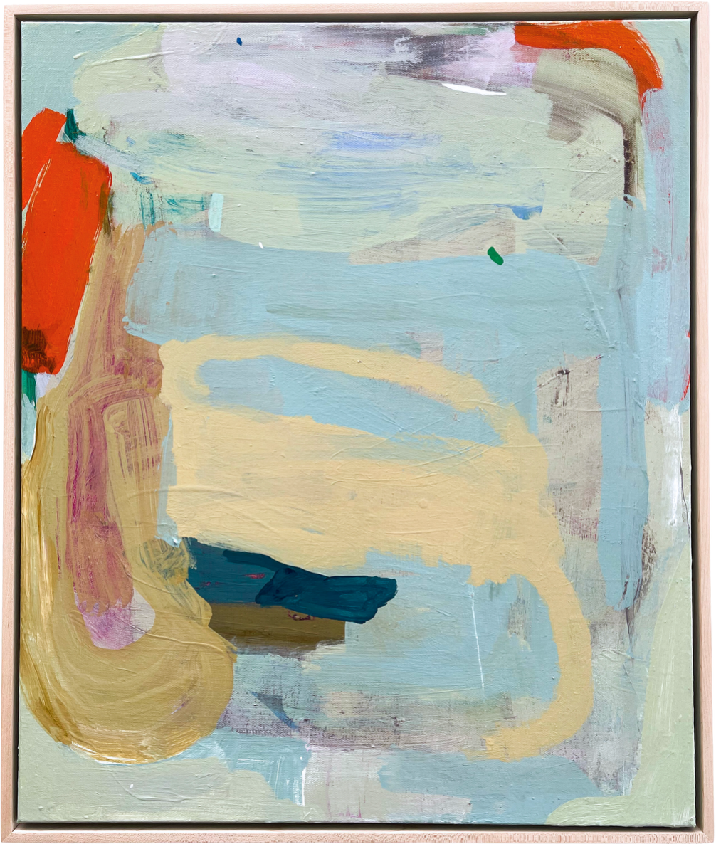 Allison James painting