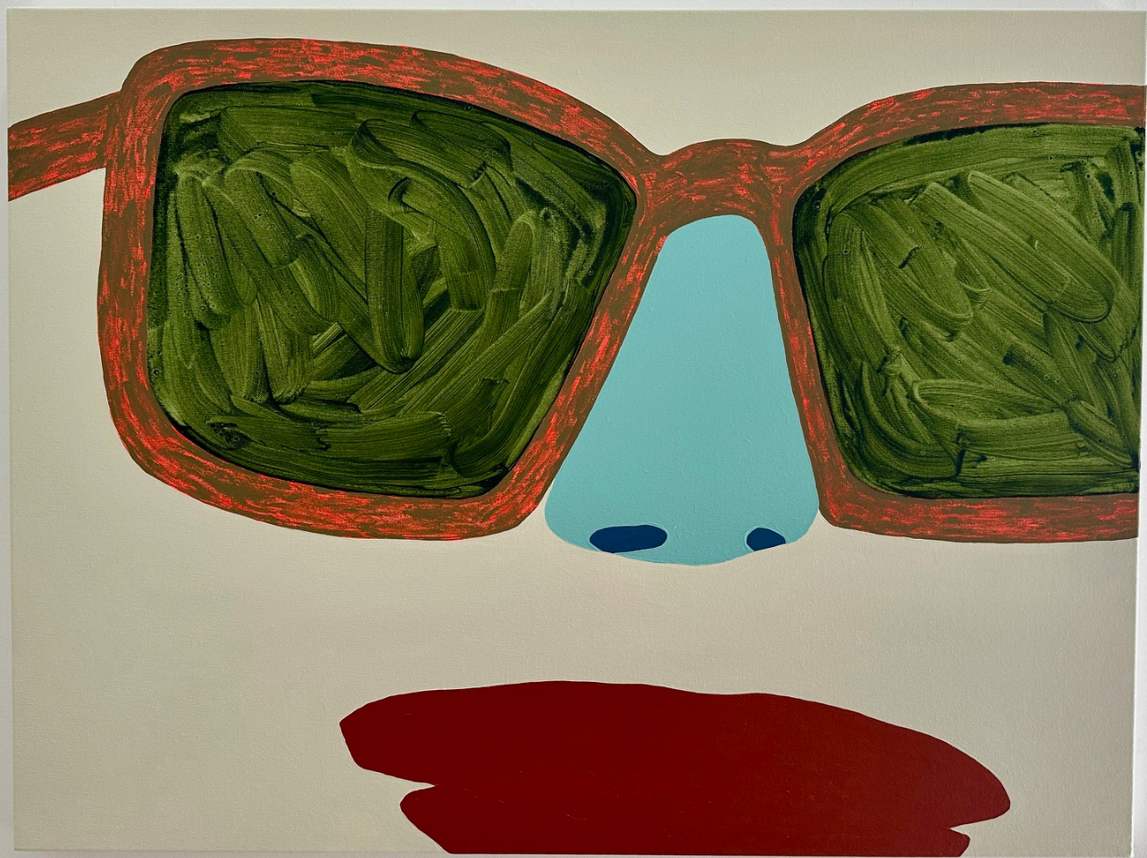 Suzy Lindow painting