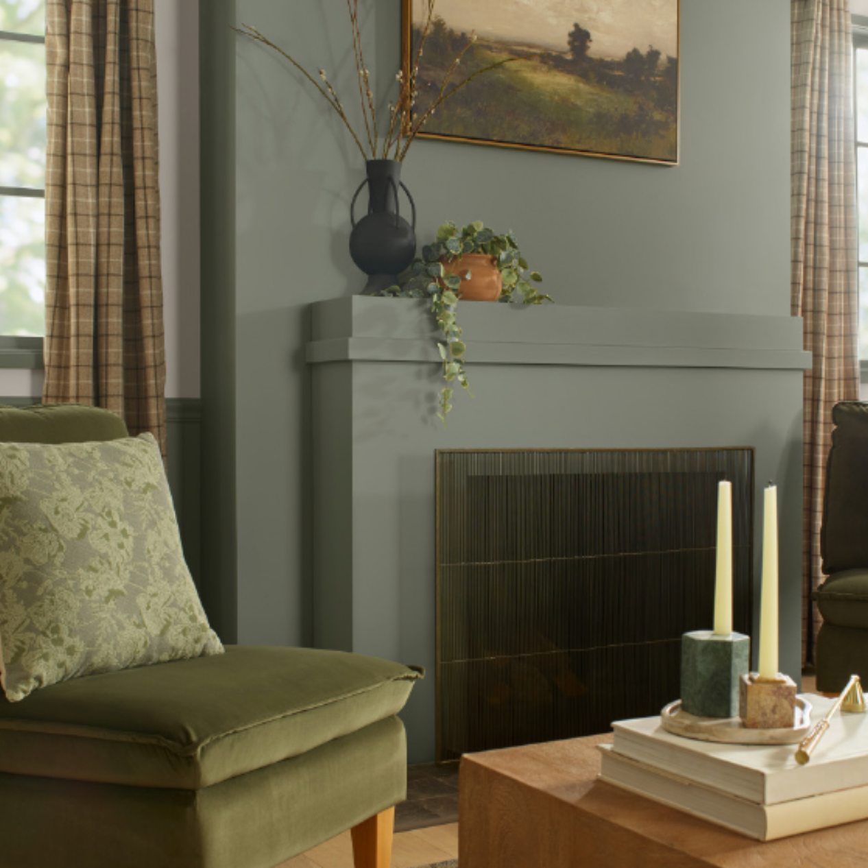 Warm Eucalyptus color