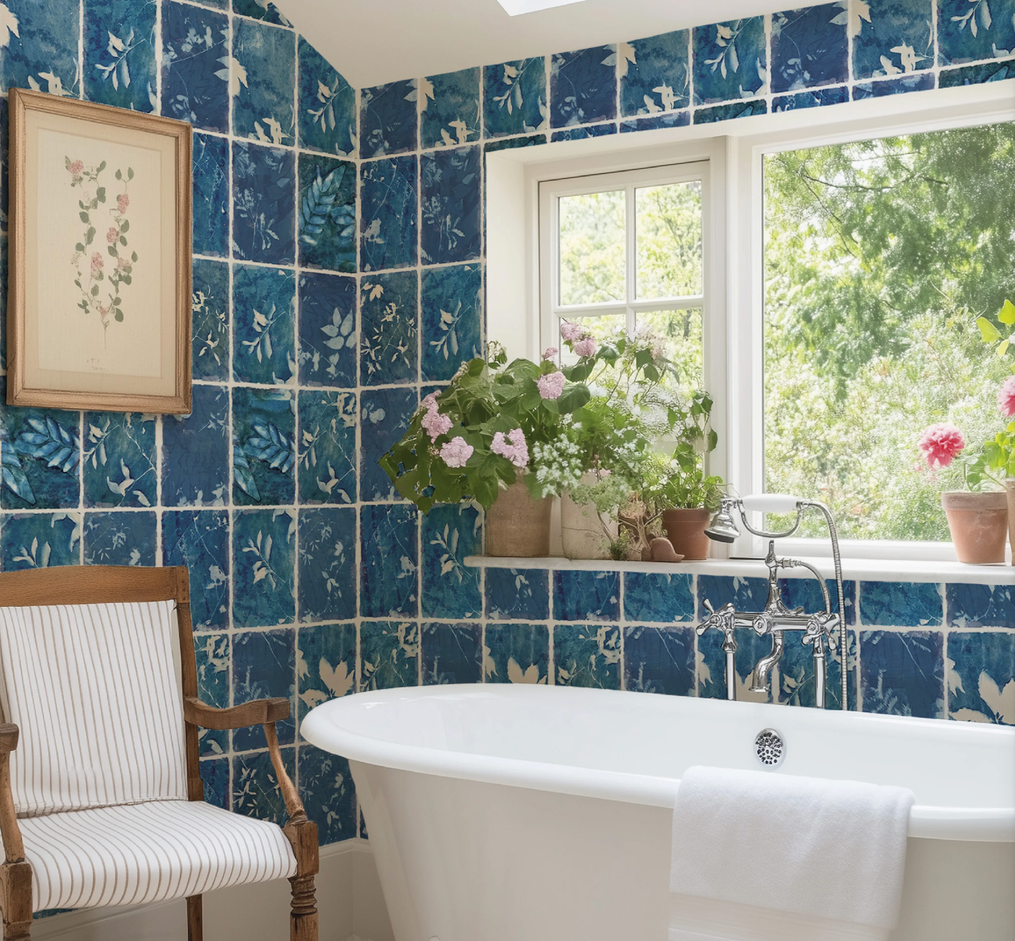 Kristen Abbott wallpaper design