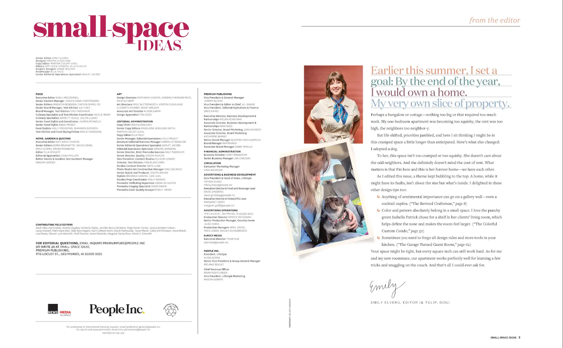 Emily Elveru closing paragraph