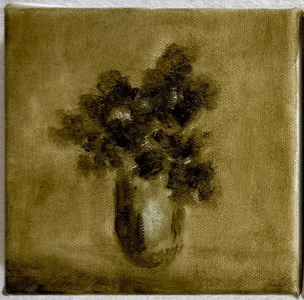 Tessa Brown painting