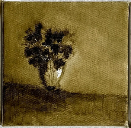 Tessa Brown painting