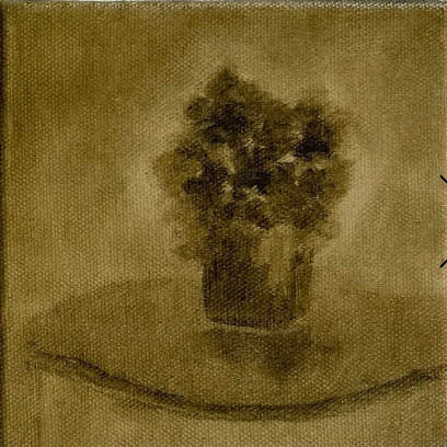 Tessa Brown painting