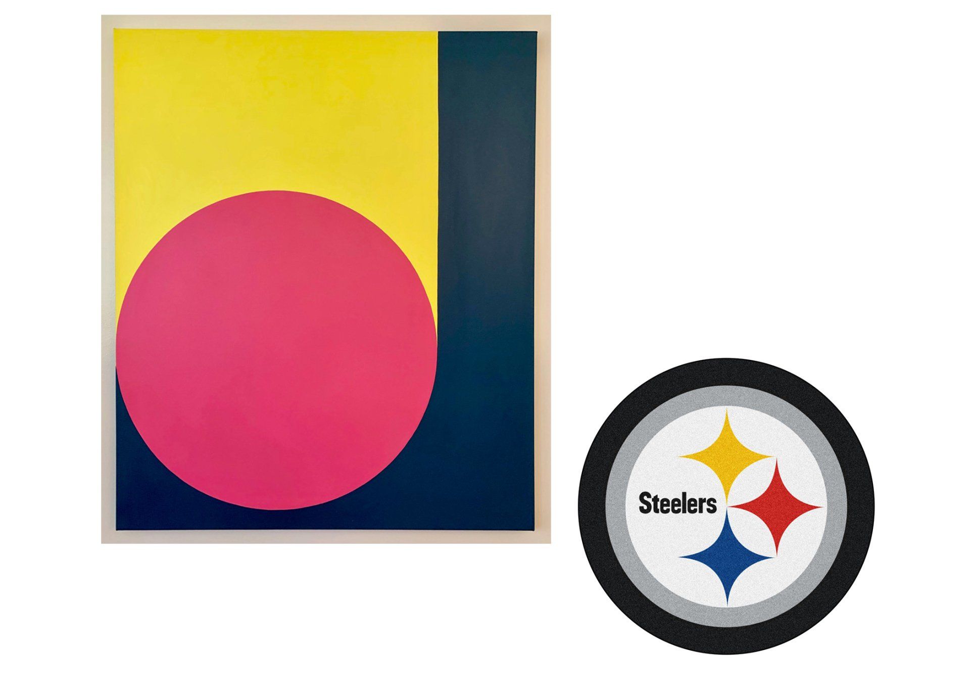 Stephanie Henderson, Scoop in Lemon + Steelers 