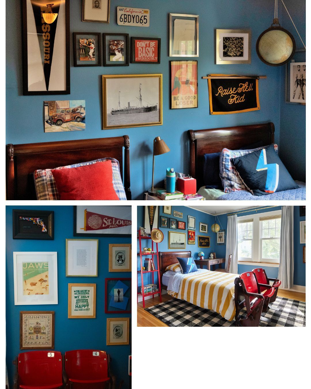 Polo Ralph Lauren Inspired bedroom