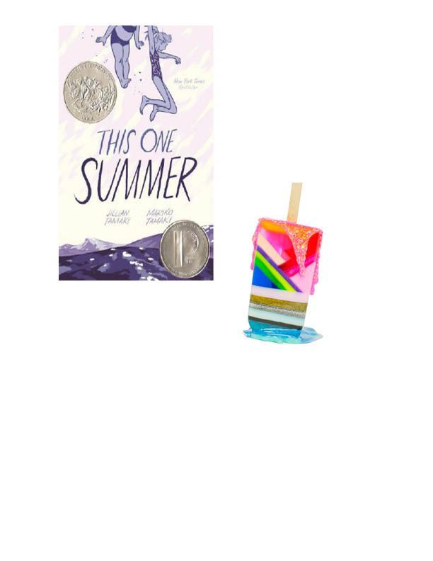 This One Summer book cover 